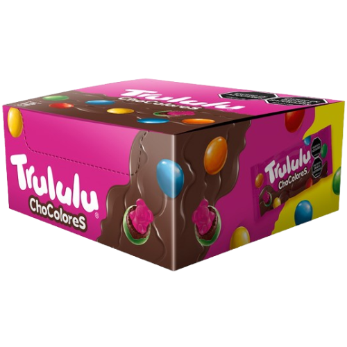 Trululu Chocolores Rosado x 12